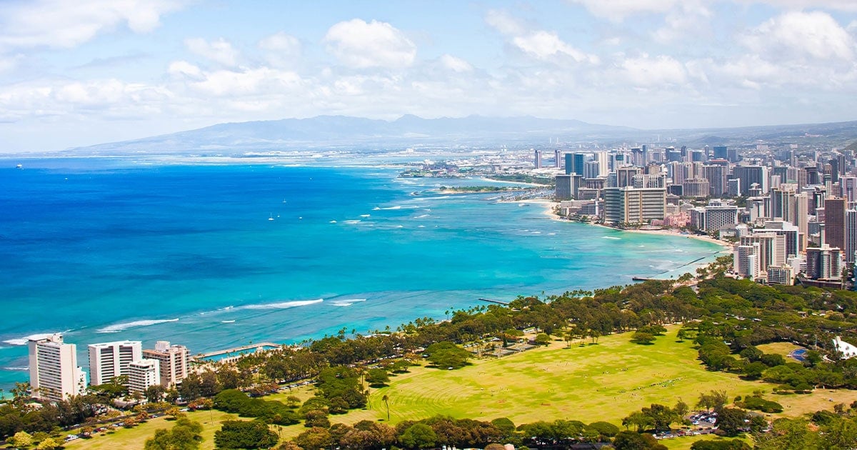 Top Oahu Activities Waikiki Skyline