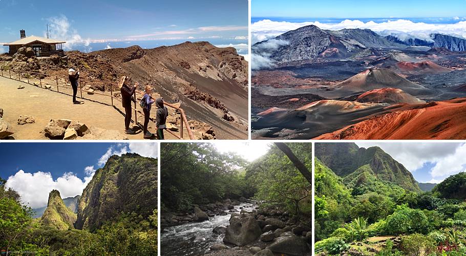Maui Hiking Tours Haleakala & Iao Valley