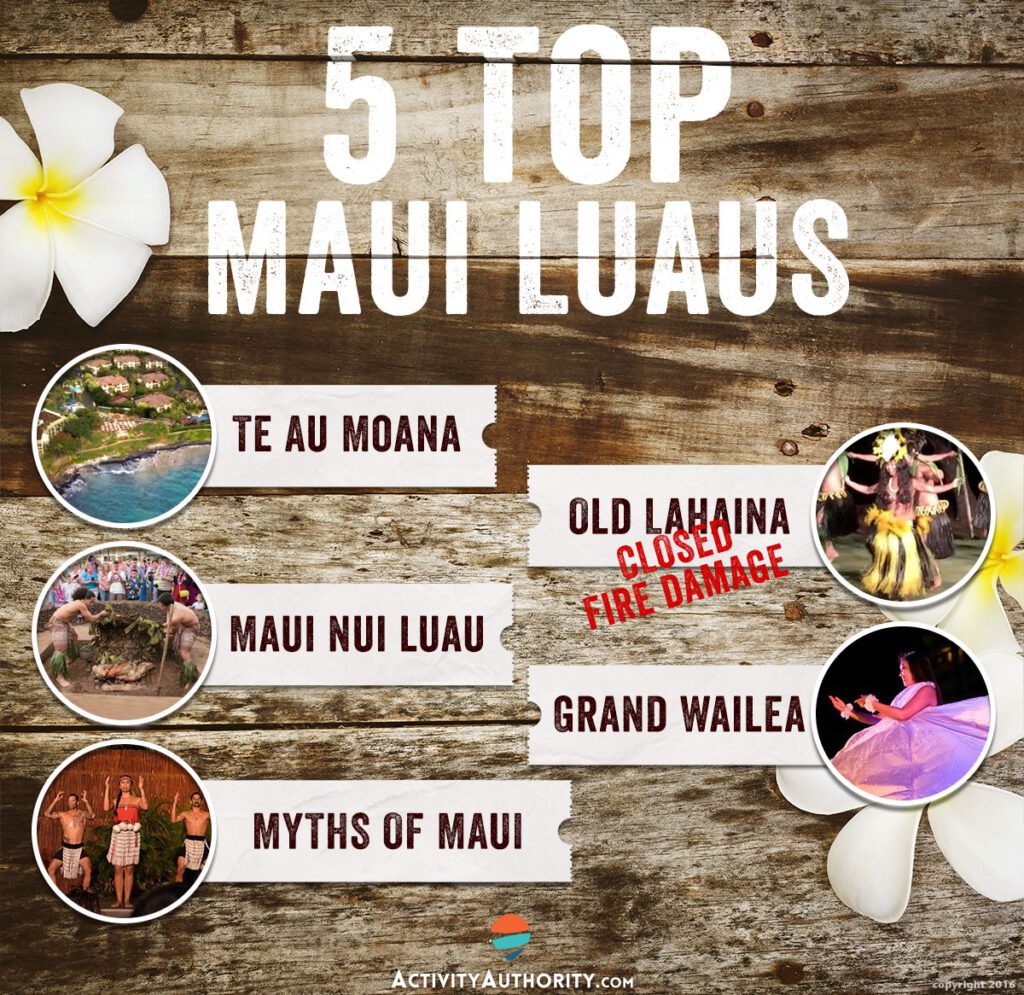 best Maui luaus