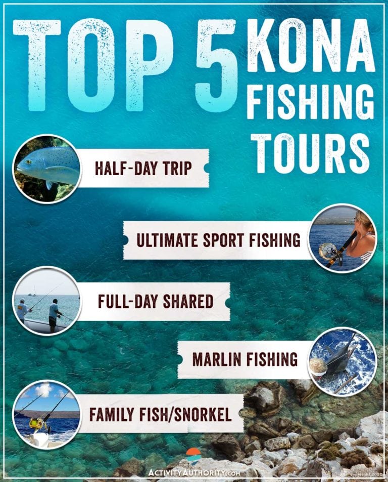 Top 5 Kona Fishing Tours Big Island, Hawaii Fishing Tours
