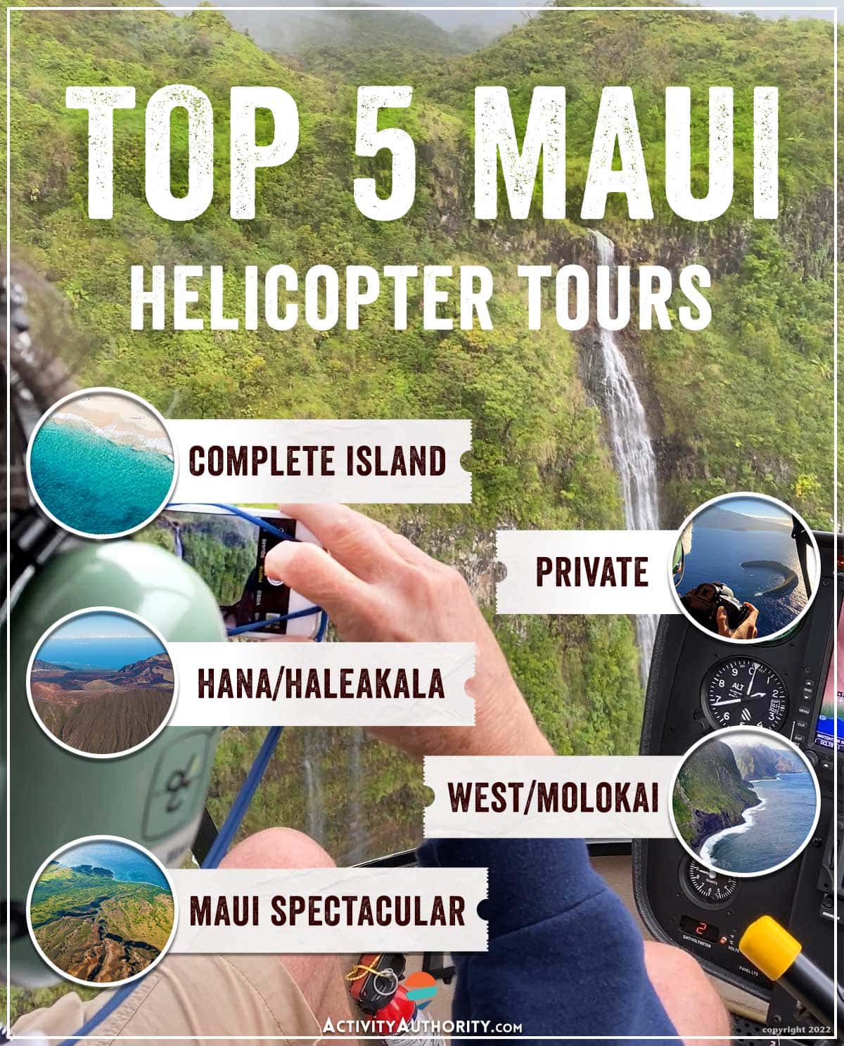 best Maui helicopter Tours