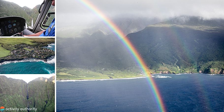Maui Helicopter Tours Rainbow