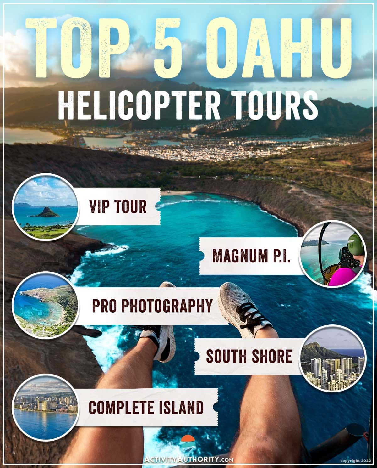 Top Oahu Helicopter Tours