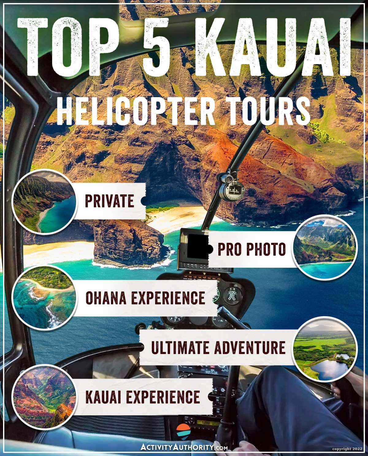 best Kauai helicopter tours