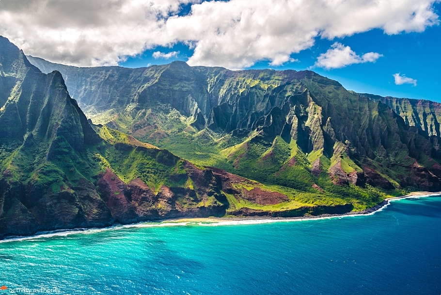 Top 5 Kauai Helicopter Tours Front Coastal View