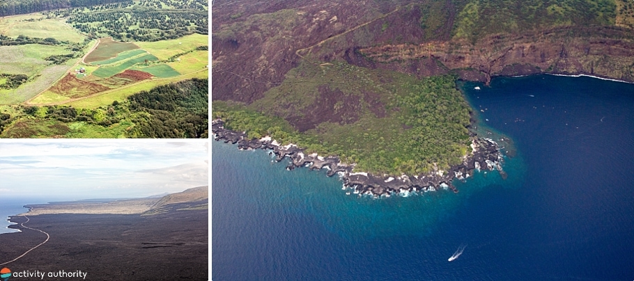 Kona Helicopter Tours Scenic Shots