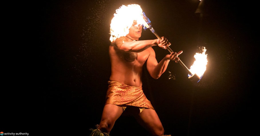 Aulii Luau Fire Dancer