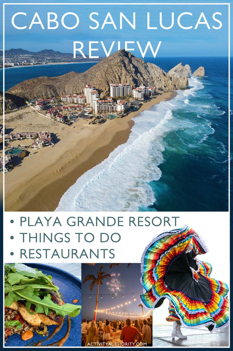 Cabo San Lucas Review | Resort, Activities, Dining - Pros/Cons