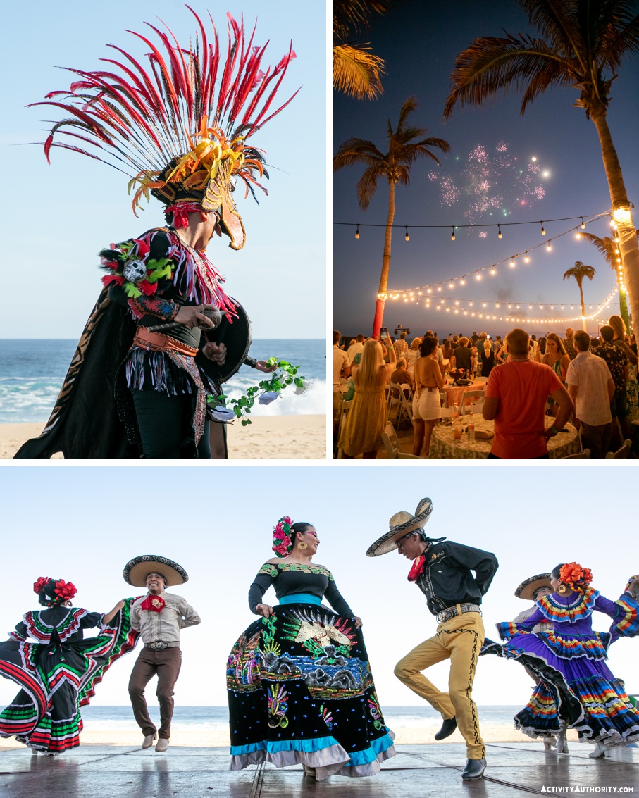 Playa Grande resort events