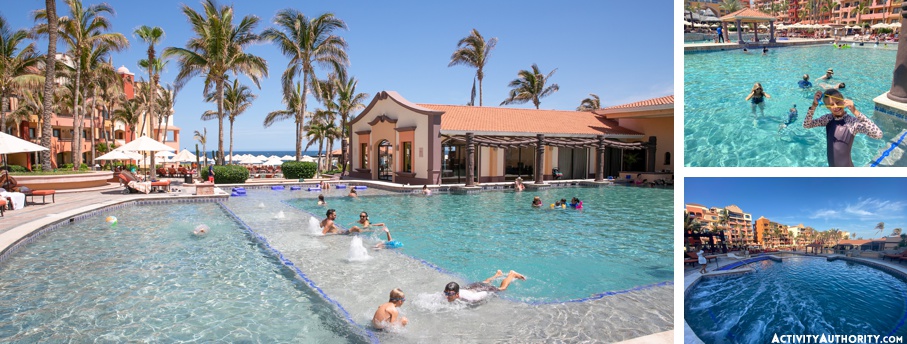 Pool at the Playa Grande Resort