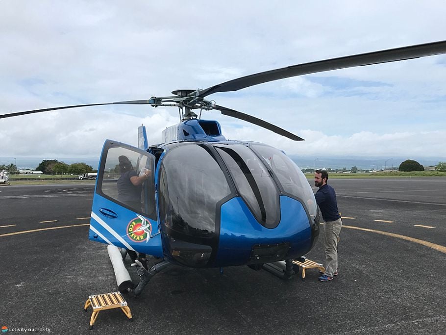 Big Island Activities Helicopter Ride
