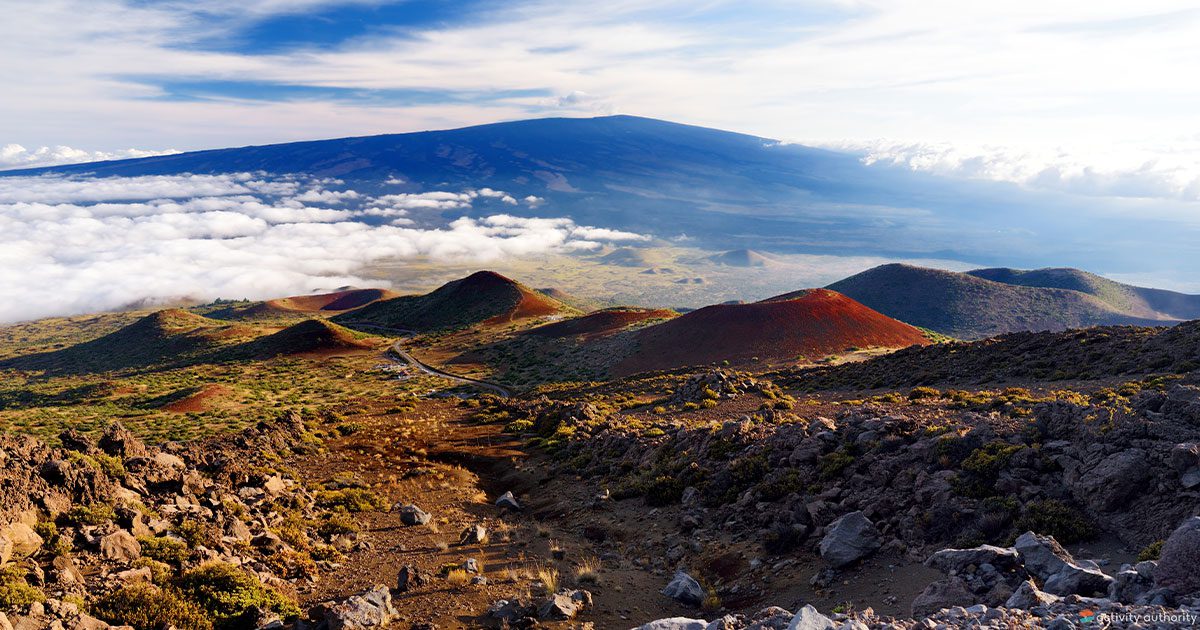 Big Island Activities Mauna Kea Cinder Cones
