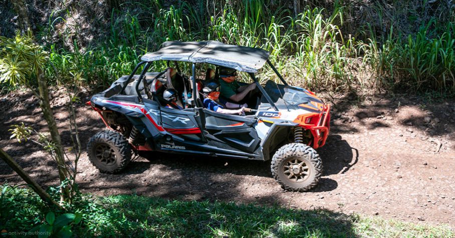 Kauai ATV Tour Above The Trail