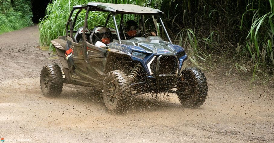Kauai ATV Tour Mud