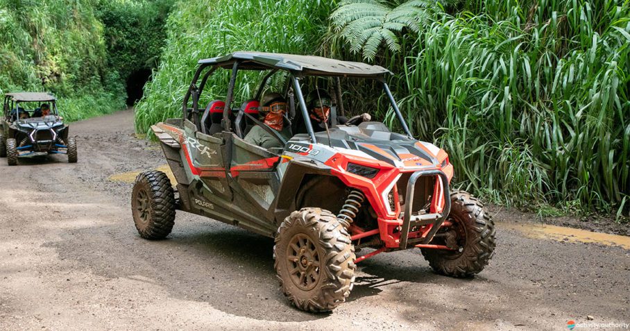 Kauai ATV Tour Driving