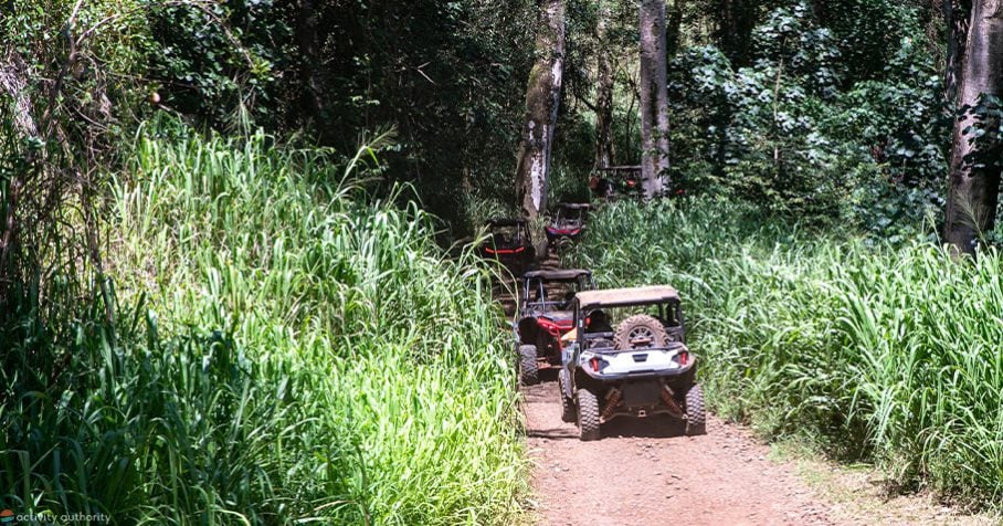Kauai ATV Tour Trail