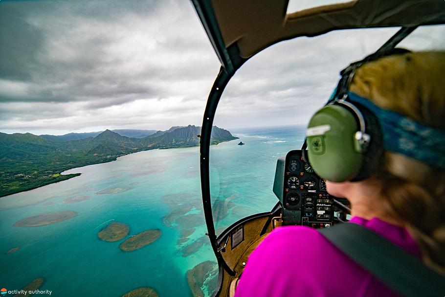 Top Oahu Activities Helicopter Tour