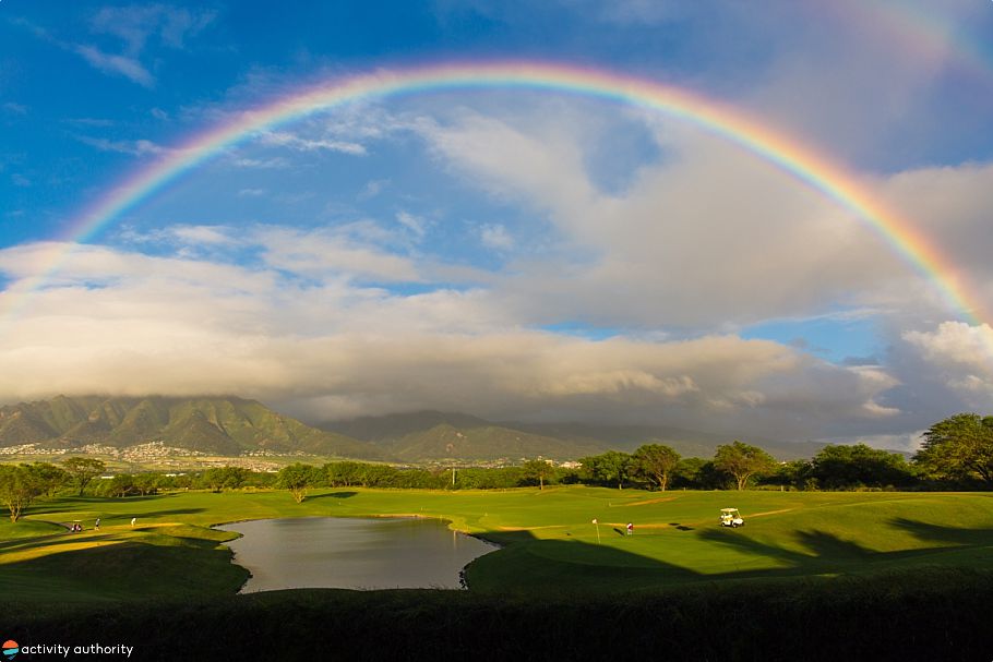 Maui Activities For Seniors Golf