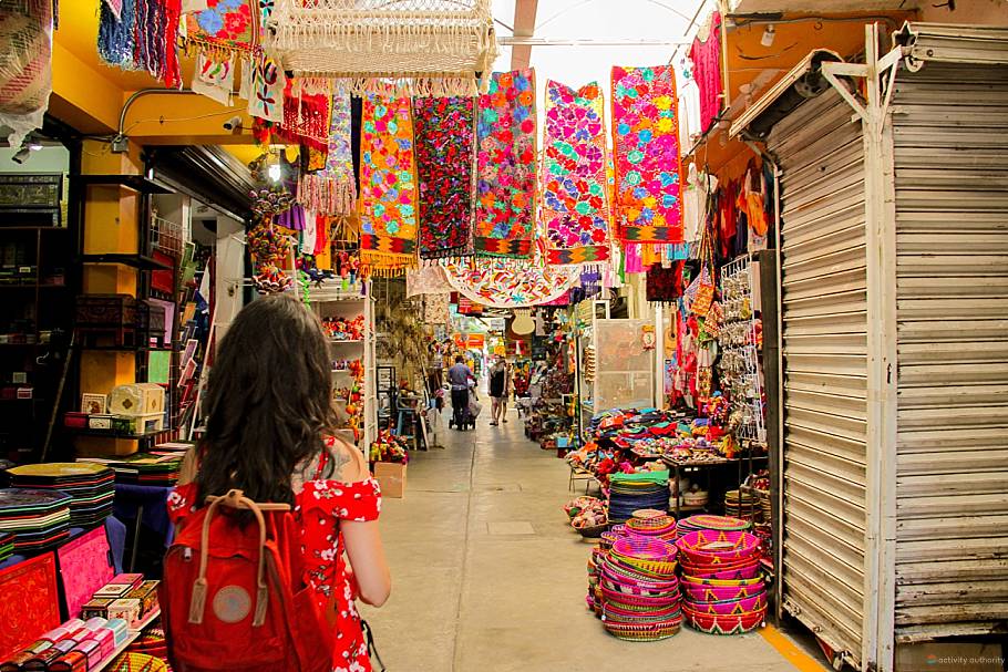 Mexico City Activities Shopping At Ciudadela Market