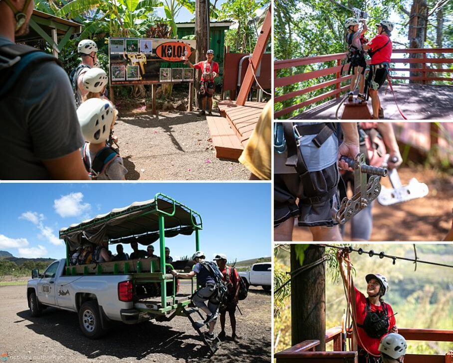Koloa Zipline Tour Review Our Experience At This Kauai Zipline