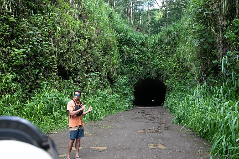 Koloa ATV Review Tunnel