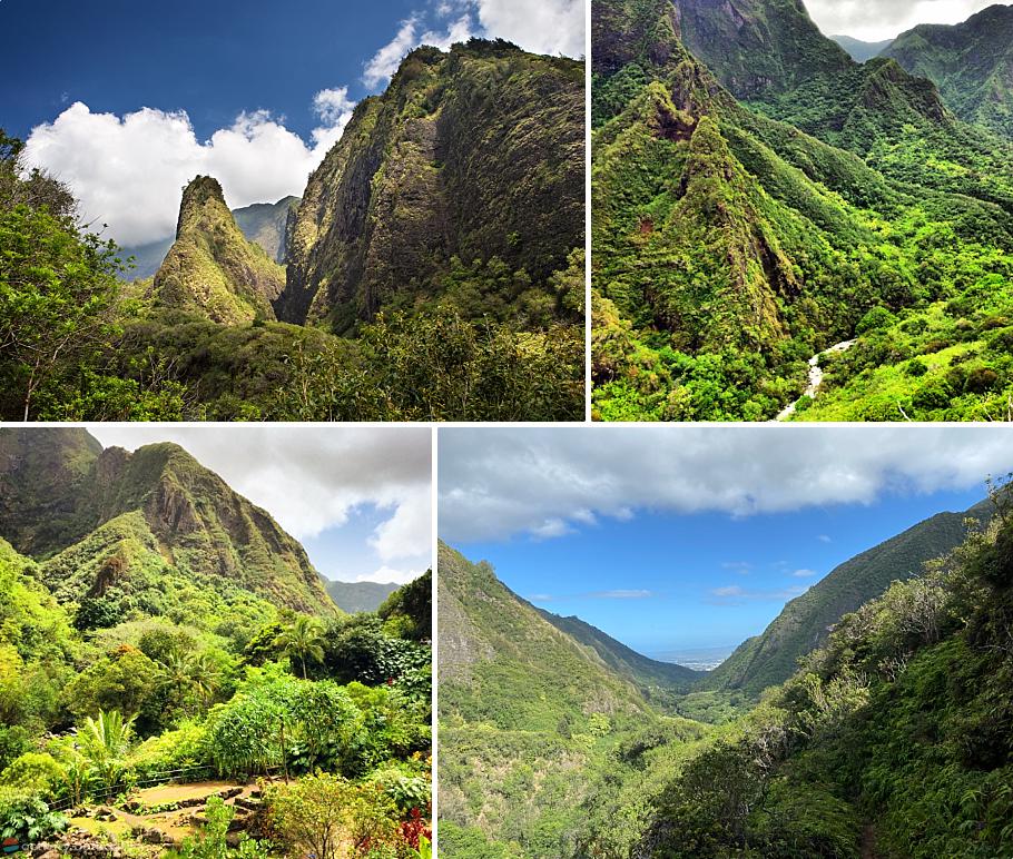 One Day On Maui Iao Valley