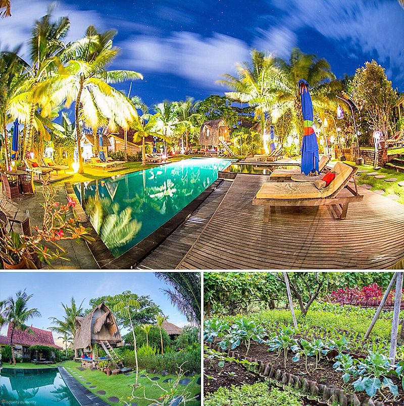 Bali Accommodations Desa Seni Resort