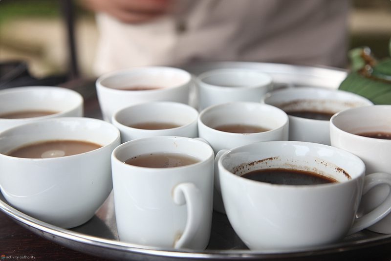 Bali Activities Coffee Tray