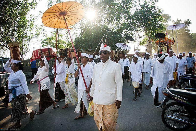 Bali Activities New Year Festival