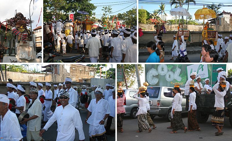 Bali Activities Nyepi Festival