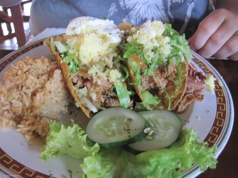 Bali Activities Tacos