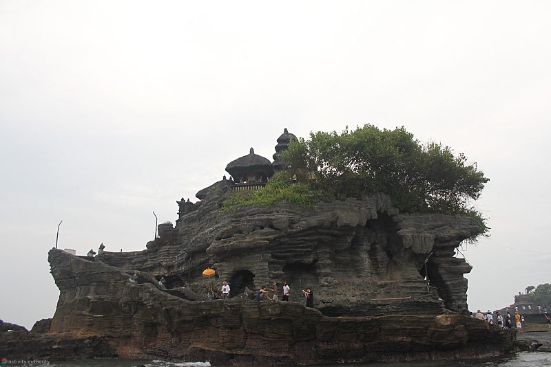 Bali Activities Tanah Lot Temple