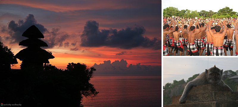 Bali Activities Uluwatu Sunset