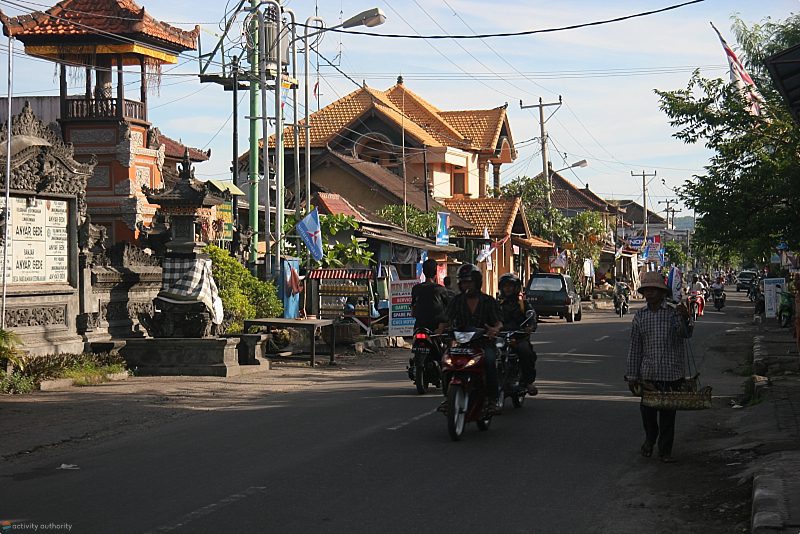 Bali Visa Information Street