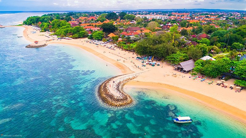 Moving To Bali Aerial View