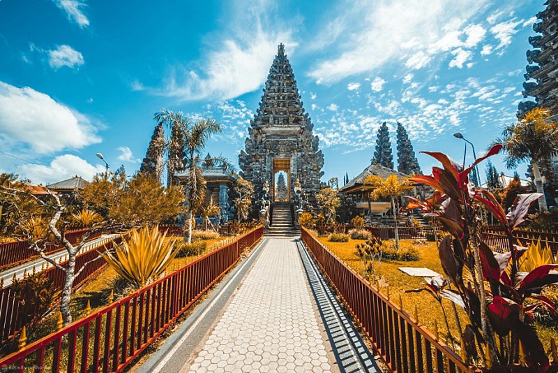 Moving To Bali Temple Grounds