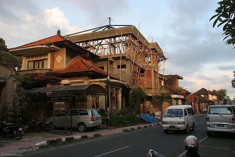 Visiting Bali Street