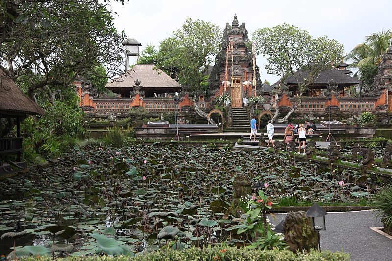 Visiting Bali Temple