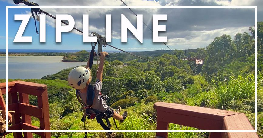 Kauai Zipline