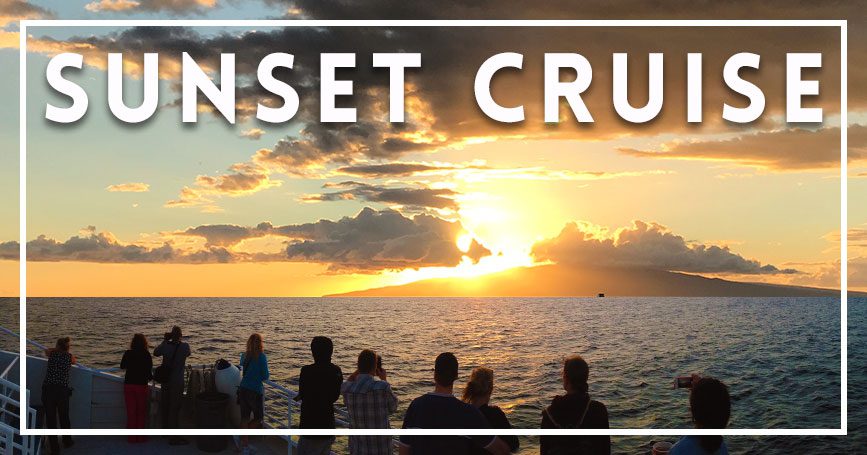 Maui sunset cruise