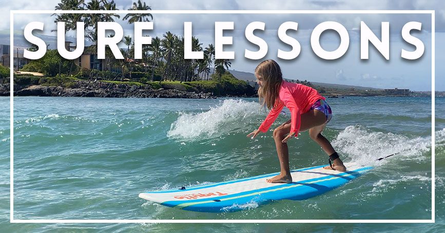 Maui surf lessons