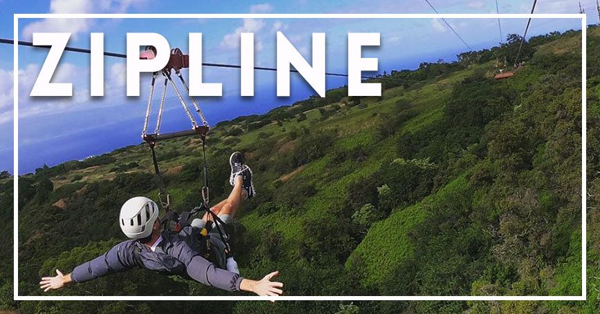 Maui ziplines