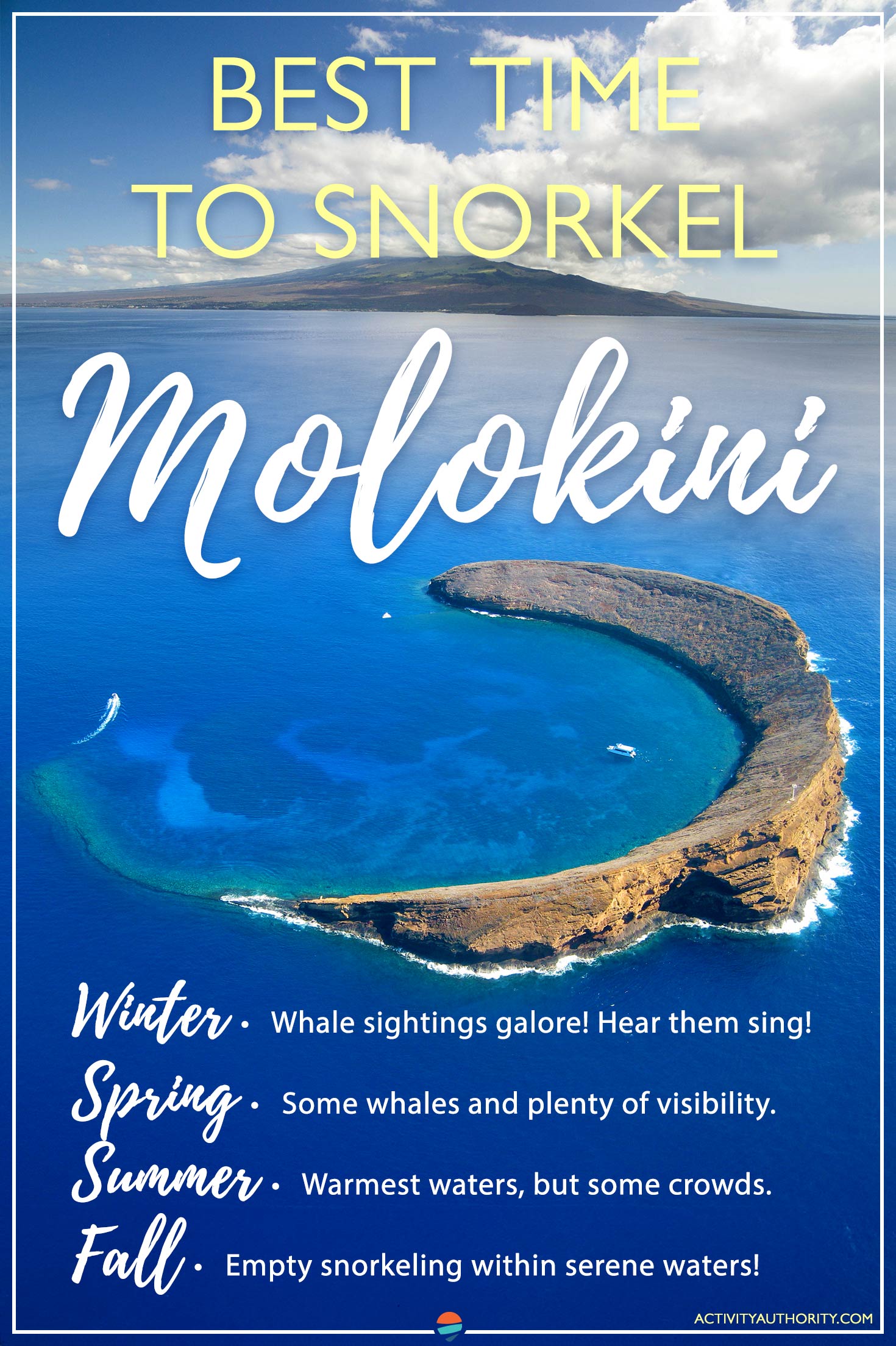 best time to snorkel Molokini