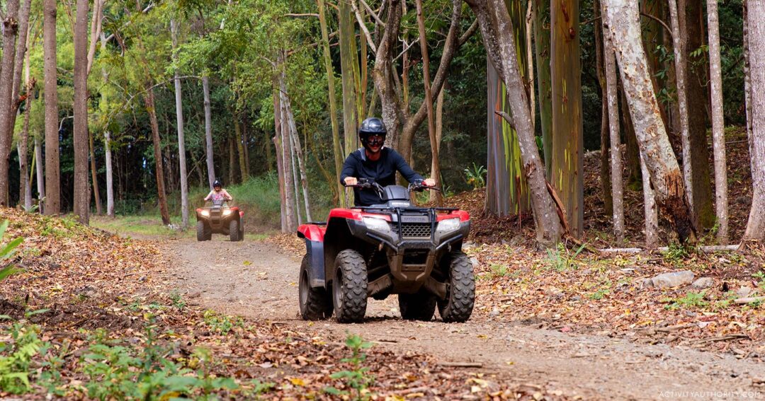 Big Island ATV adventures