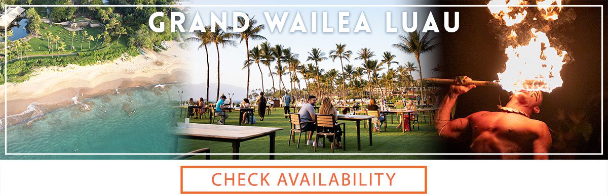 Grand Wailea Luau