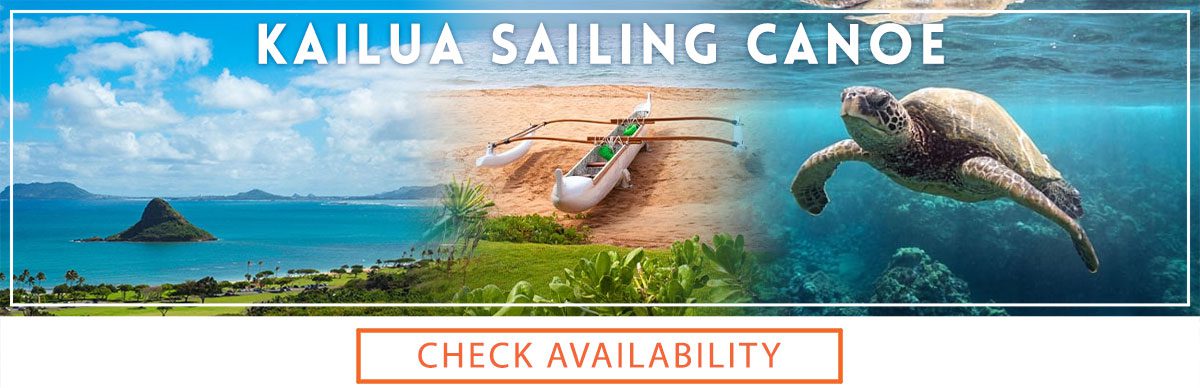 Kailua Sailing canoe