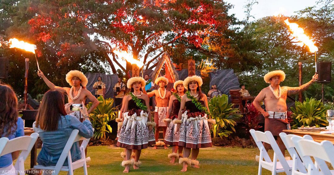 Mauna Lani Luau