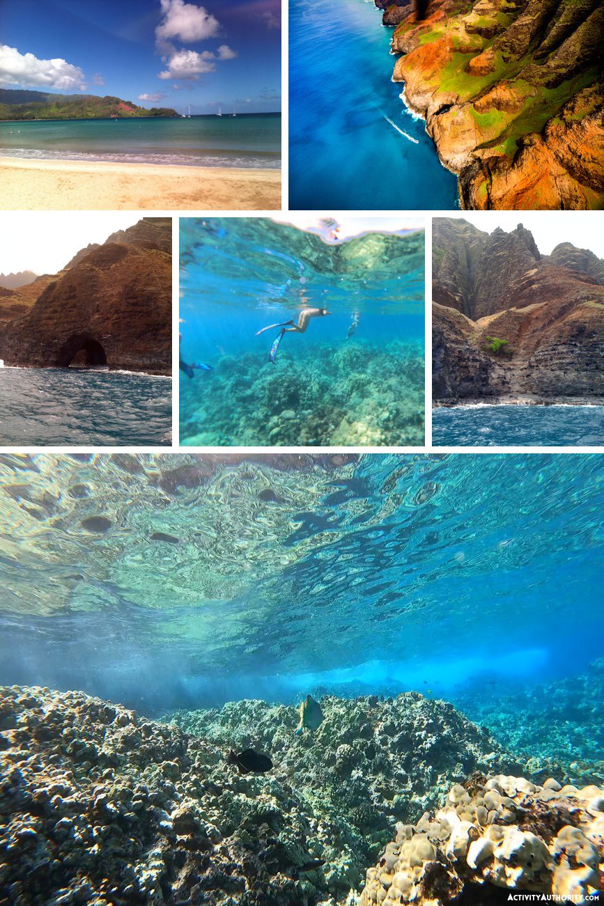 Kauai snorkeling spots