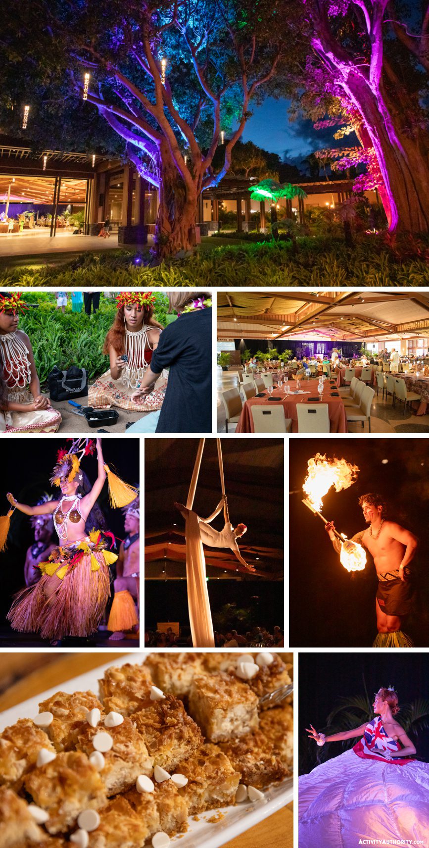 Ritz Carlton Kapalua Luau