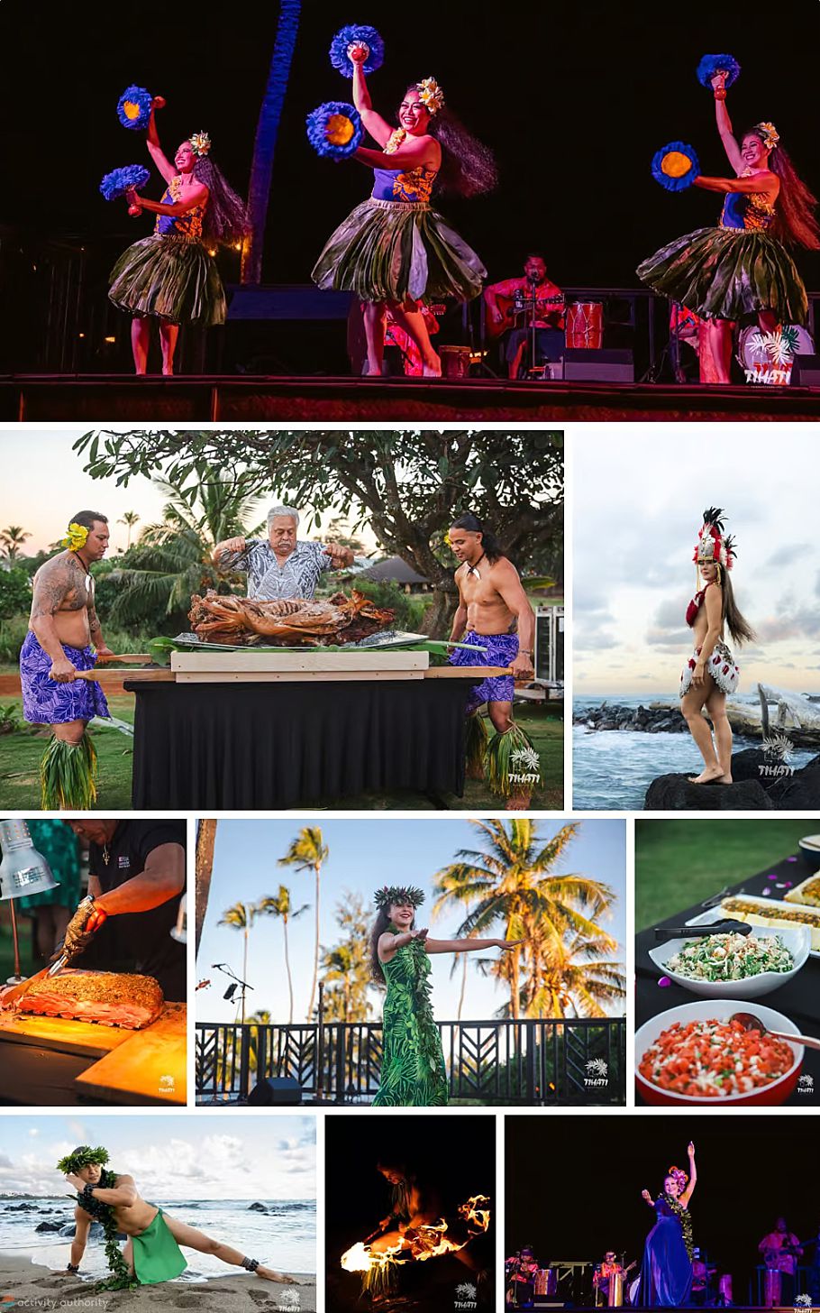 Wailua Nui Luau Kauai